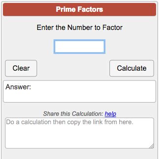 prime factorization calculator|prime factorization calculator large numbers.